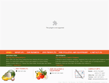 Tablet Screenshot of johorbahruvegetables.com